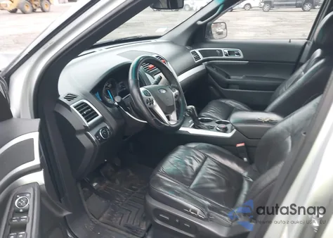 2014 Ford Explorer Xlt z USA, uszkodzony, nr VIN 1FM5K8D82EGB31374